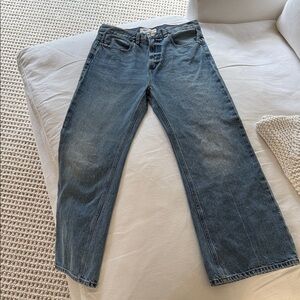 The Great. Women’s “kick bell” Jean size 28